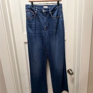 Good American Wide Leg Relax Fit Jeans Size 12 / 31